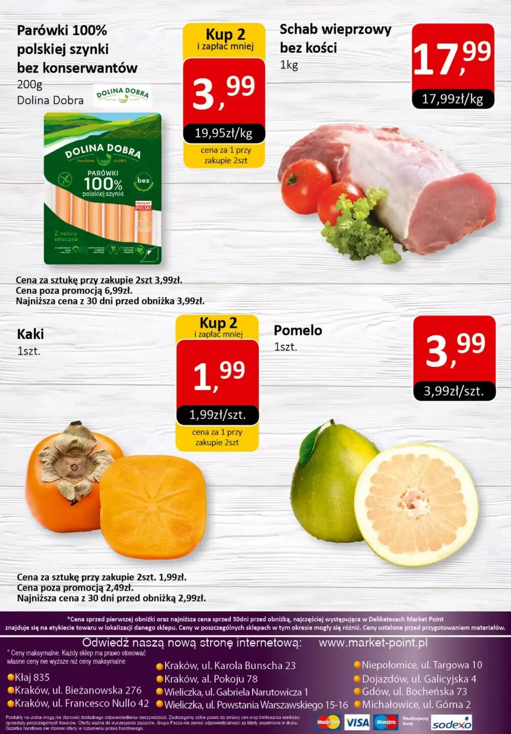 Gazetka promocyjna Market Point  ważna od 27.11.2025 - Strona 4.