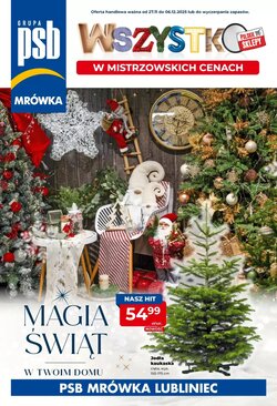 Gazetka promocyjna Mrówka ważna od 27.11.2025