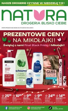 Gazetka promocyjna Drogerie Natura  ważna od 27.11.2025