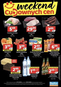Gazetka promocyjna Delfin  ważna od 27.11.2025