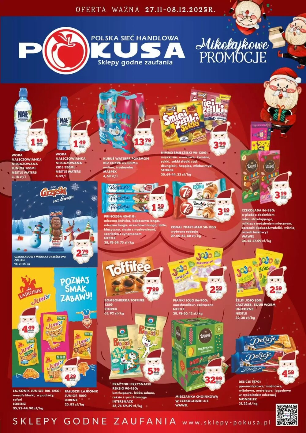 Gazetka promocyjna Pokusa  ważna od 27.11.2025 - Strona 1.