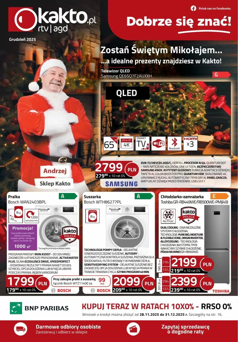 Gazetka promocyjna Kakto  ważna od 27.11.2025 - Strona 1.