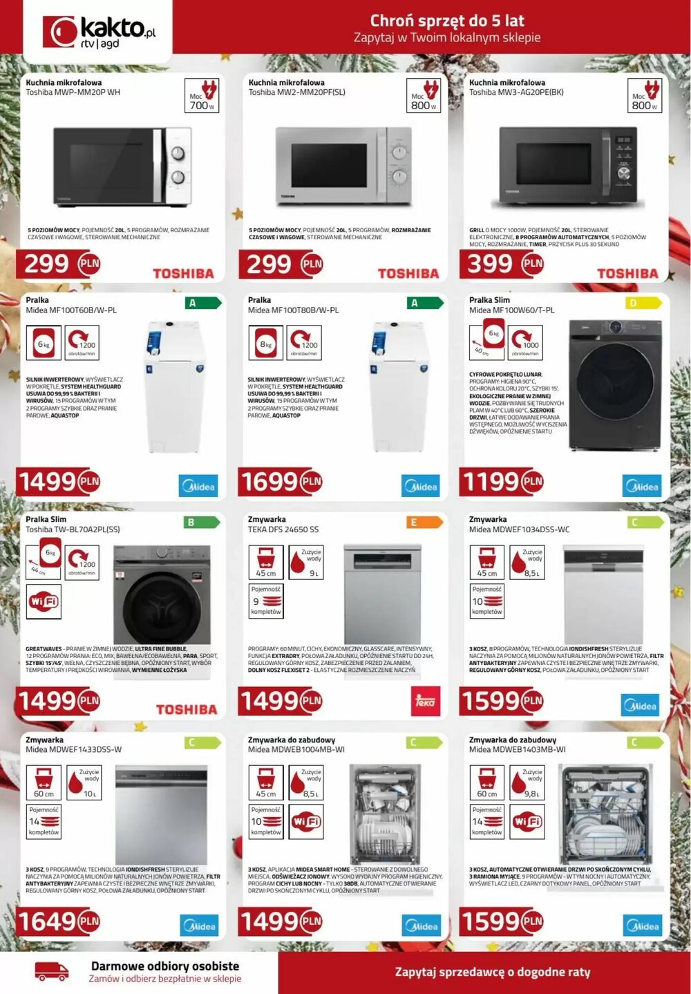 Gazetka promocyjna Kakto  ważna od 27.11.2025 - Strona 10.