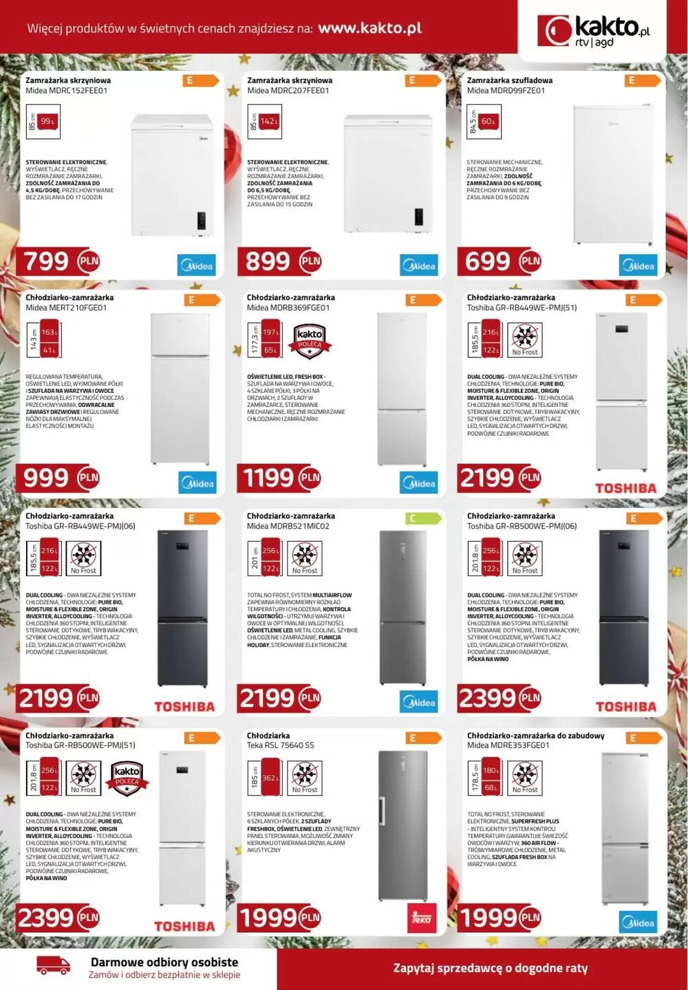 Gazetka promocyjna Kakto  ważna od 27.11.2025 - Strona 11.