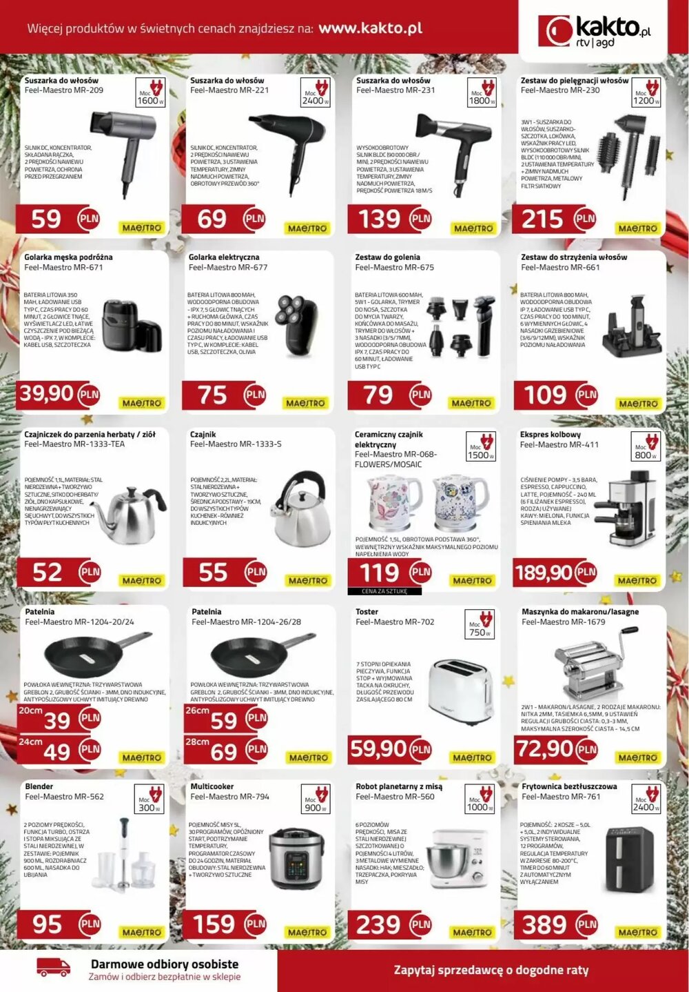 Gazetka promocyjna Kakto  ważna od 27.11.2025 - Strona 13.