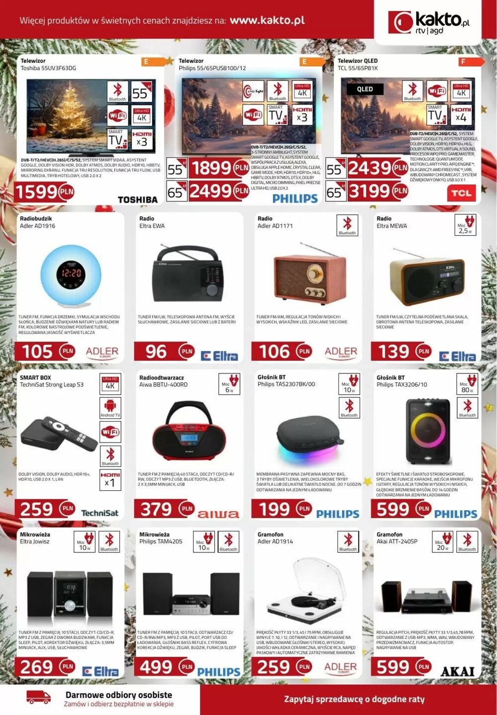 Gazetka promocyjna Kakto  ważna od 27.11.2025 - Strona 15.