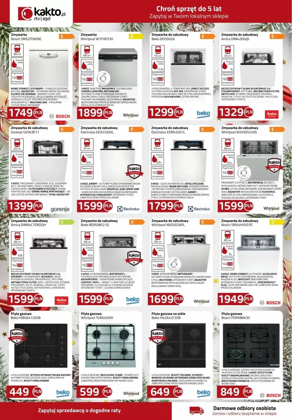 Gazetka promocyjna Kakto  ważna od 27.11.2025 - Strona 4.