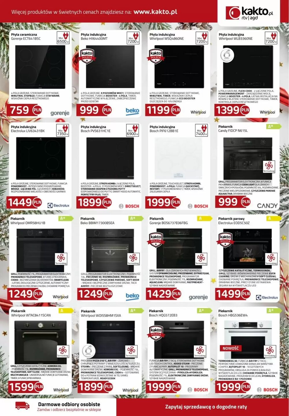 Gazetka promocyjna Kakto  ważna od 27.11.2025 - Strona 5.