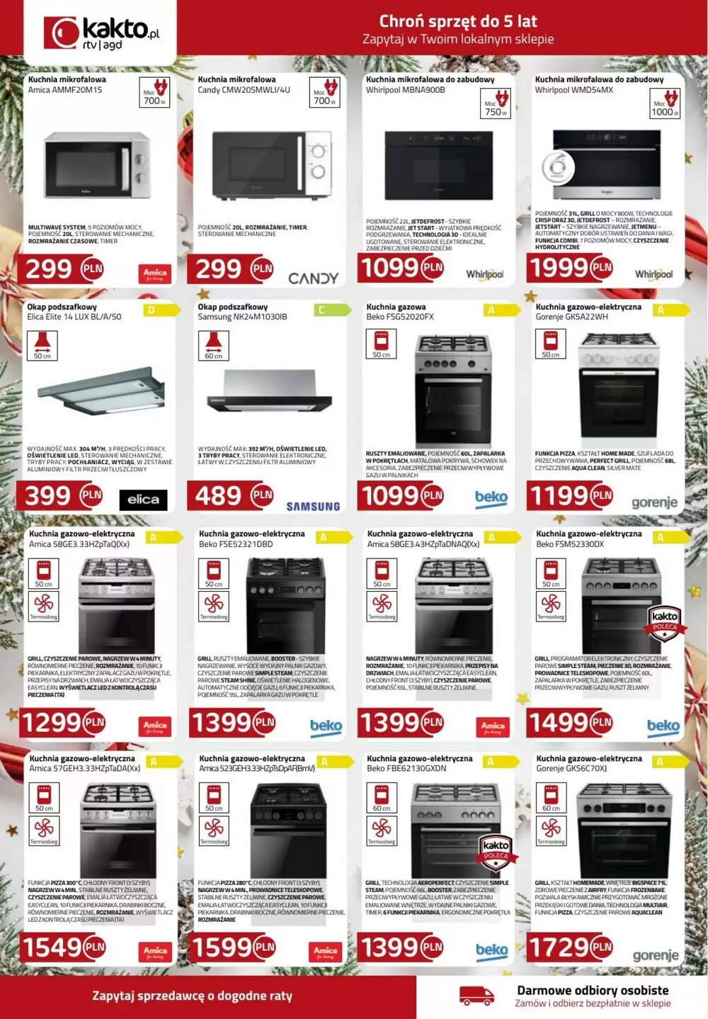 Gazetka promocyjna Kakto  ważna od 27.11.2025 - Strona 6.