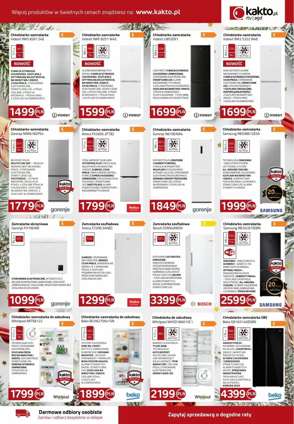 Gazetka promocyjna Kakto  ważna od 27.11.2025 - Strona 7.