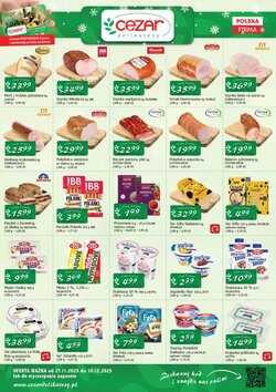 Gazetka promocyjna Cezar Delikatesy ważna od 27.11.2025