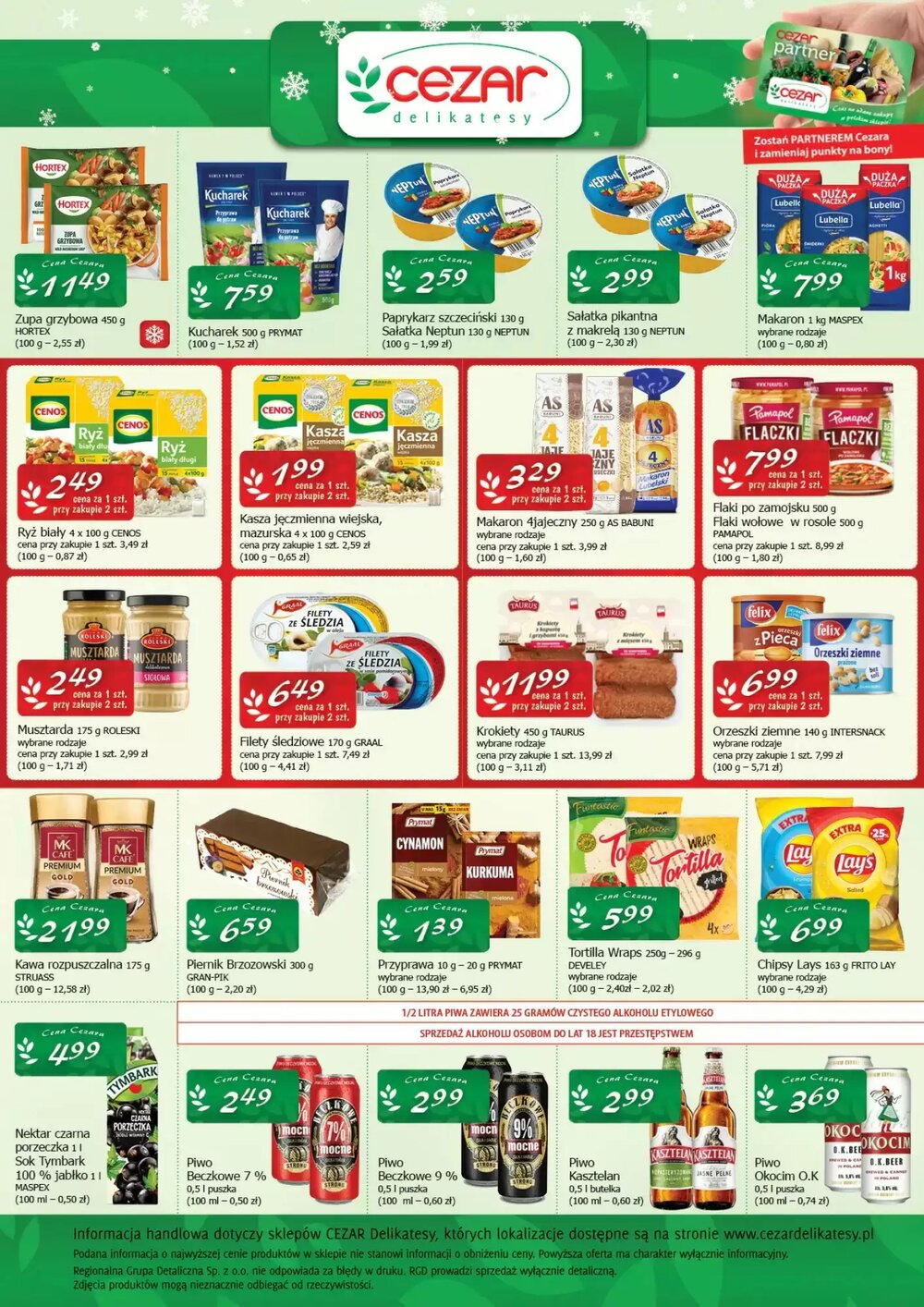 Gazetka promocyjna Cezar Delikatesy  ważna od 27.11.2025 - Strona 2.