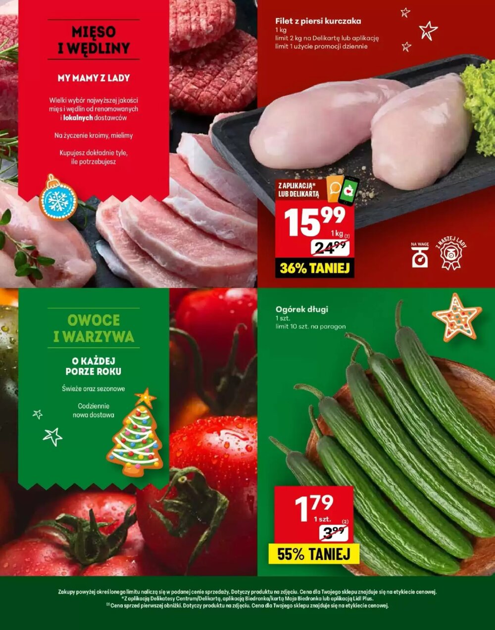 Gazetka promocyjna Delikatesy Centrum  ważna od 27.11.2025 - Strona 2.