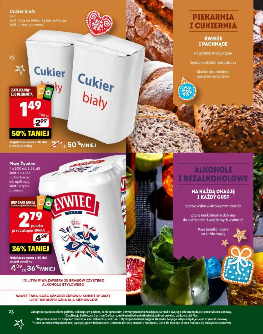 Gazetka promocyjna Delikatesy Centrum  ważna od 27.11.2025 - Strona 3.