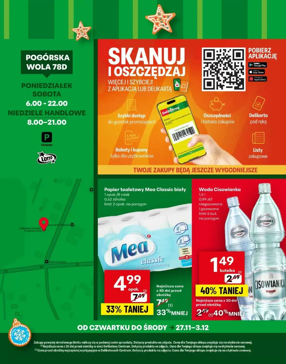 Gazetka promocyjna Delikatesy Centrum  ważna od 27.11.2025 - Strona 4.