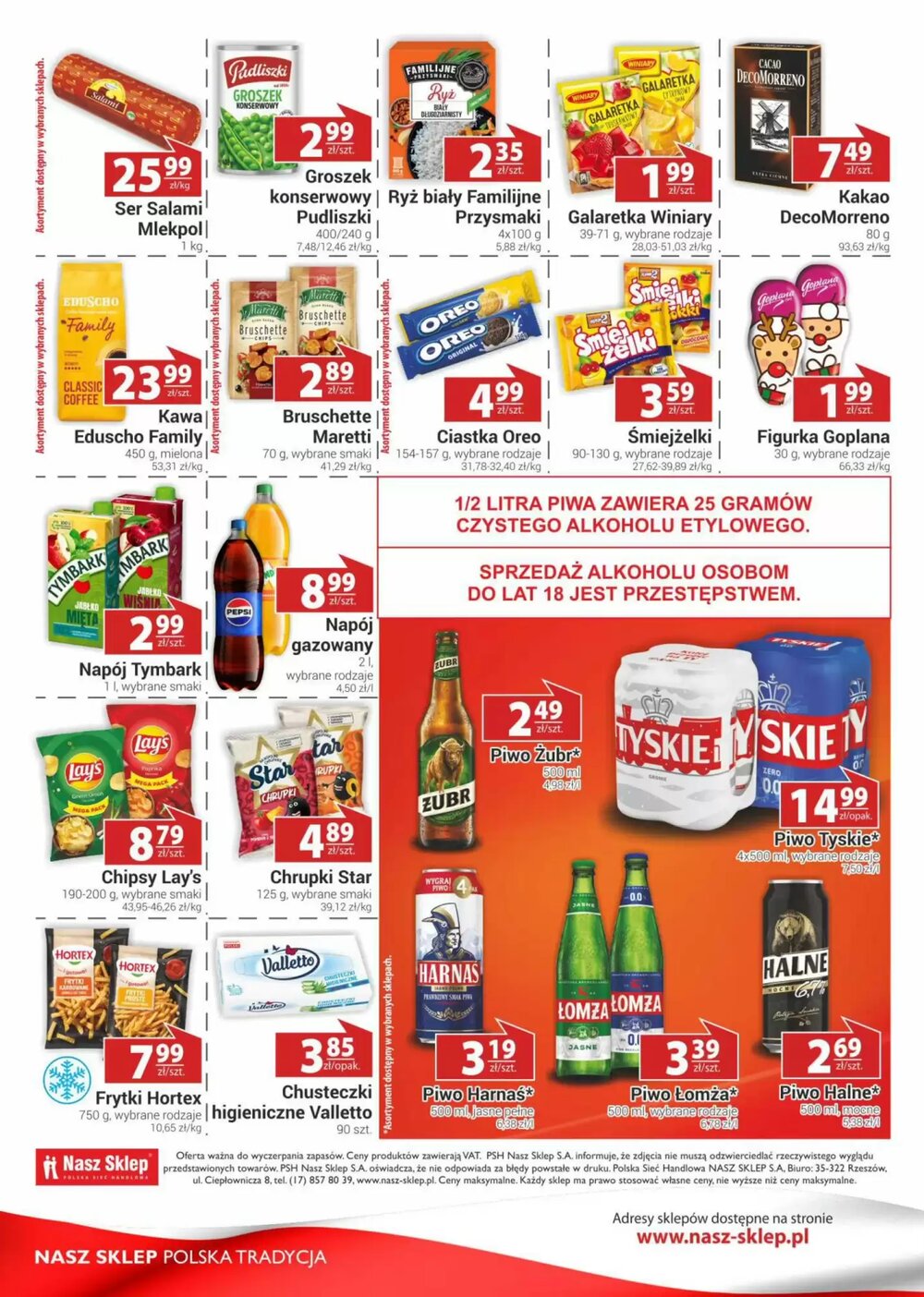 Gazetka promocyjna Nasz Sklep  ważna od 27.11.2025 - Strona 2.