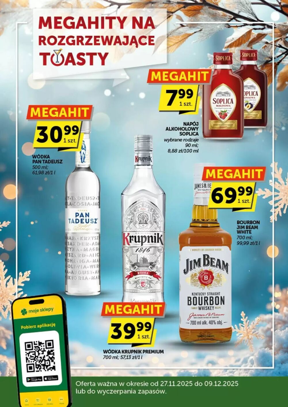 Gazetka promocyjna Groszek  ważna od 27.11.2025 - Strona 1.