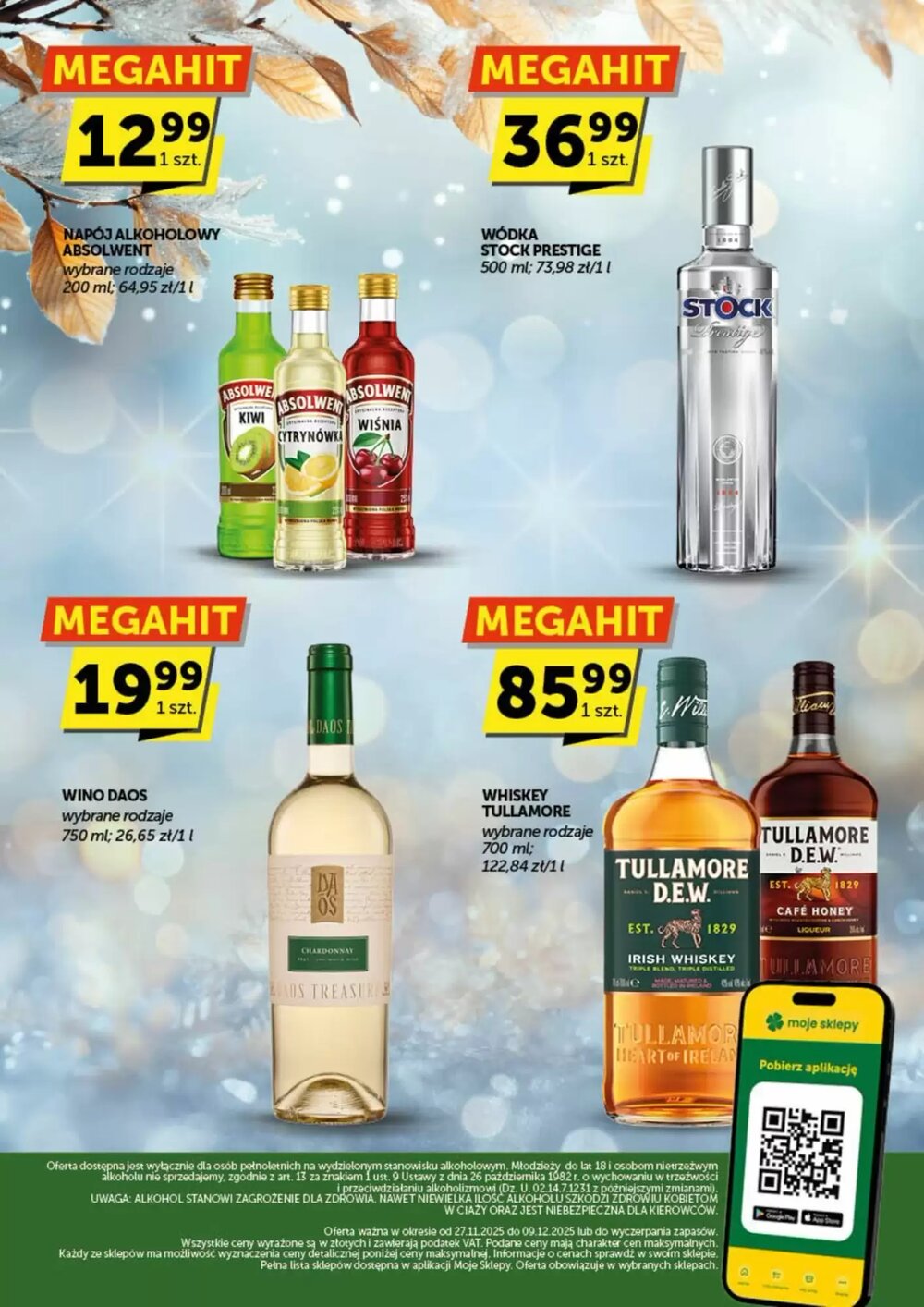 Gazetka promocyjna Groszek  ważna od 27.11.2025 - Strona 2.