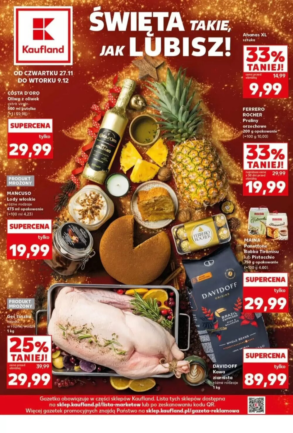 Gazetka promocyjna Kaufland  ważna od 27.11.2025 - Strona 1.