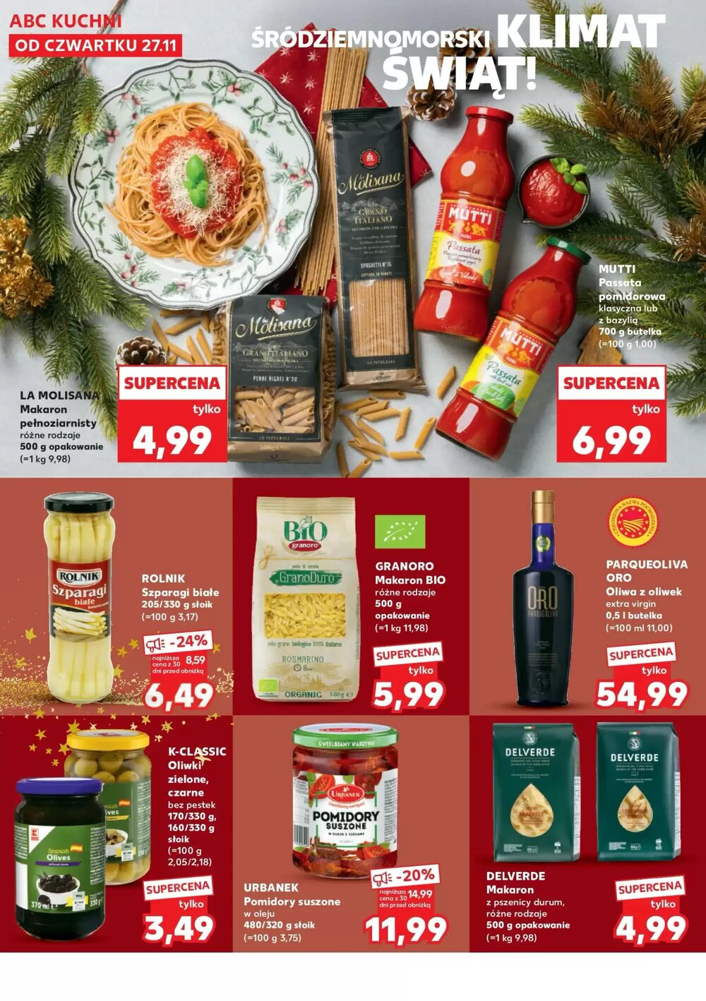 Gazetka promocyjna Kaufland  ważna od 27.11.2025 - Strona 10.