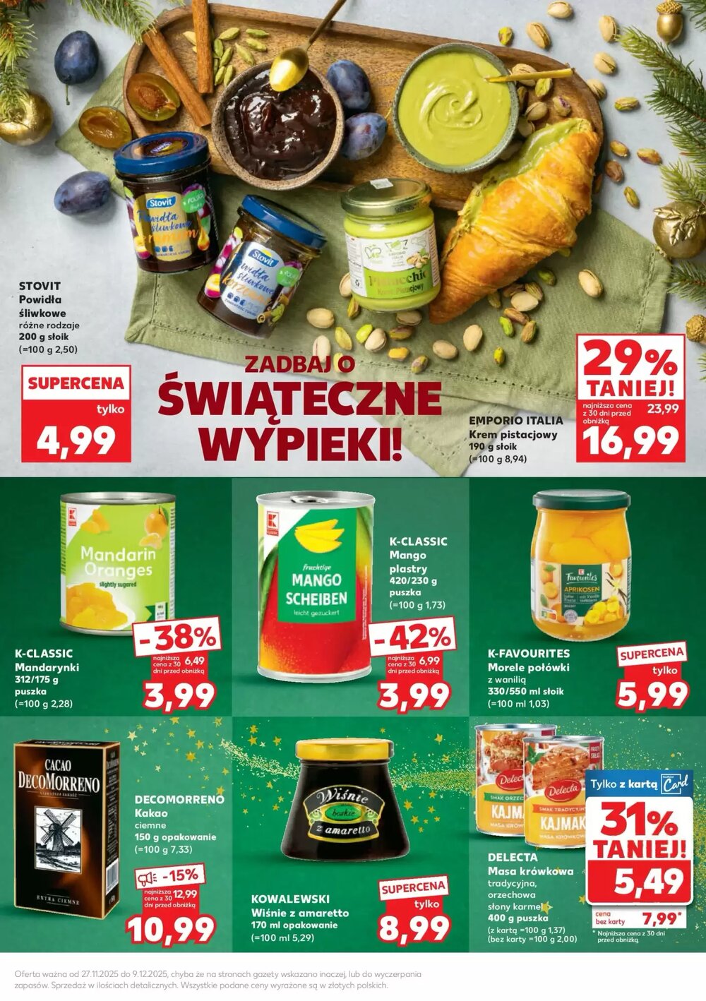 Gazetka promocyjna Kaufland  ważna od 27.11.2025 - Strona 11.