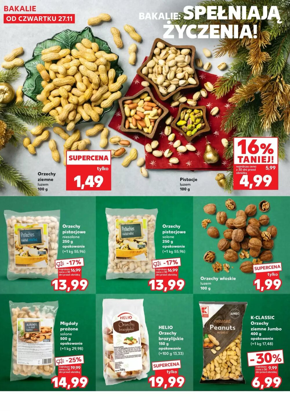 Gazetka promocyjna Kaufland  ważna od 27.11.2025 - Strona 12.