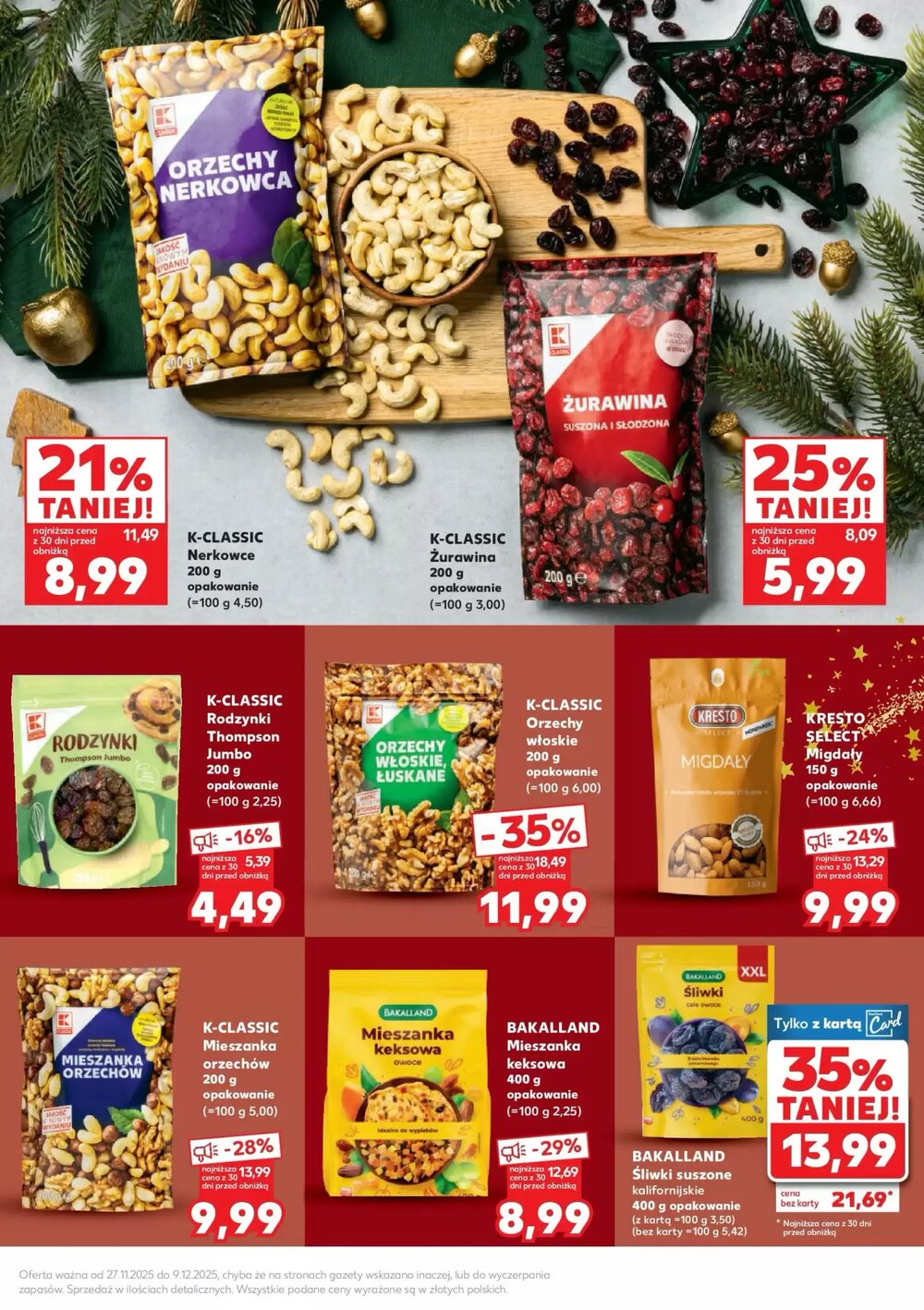 Gazetka promocyjna Kaufland  ważna od 27.11.2025 - Strona 13.