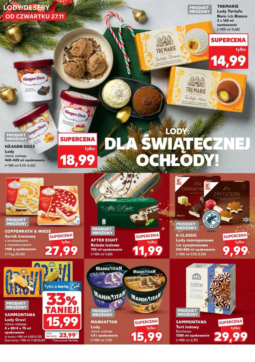Gazetka promocyjna Kaufland  ważna od 27.11.2025 - Strona 14.