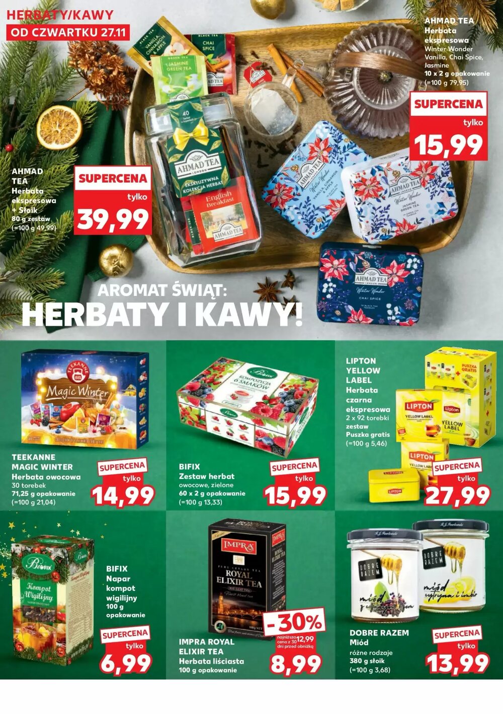 Gazetka promocyjna Kaufland  ważna od 27.11.2025 - Strona 16.