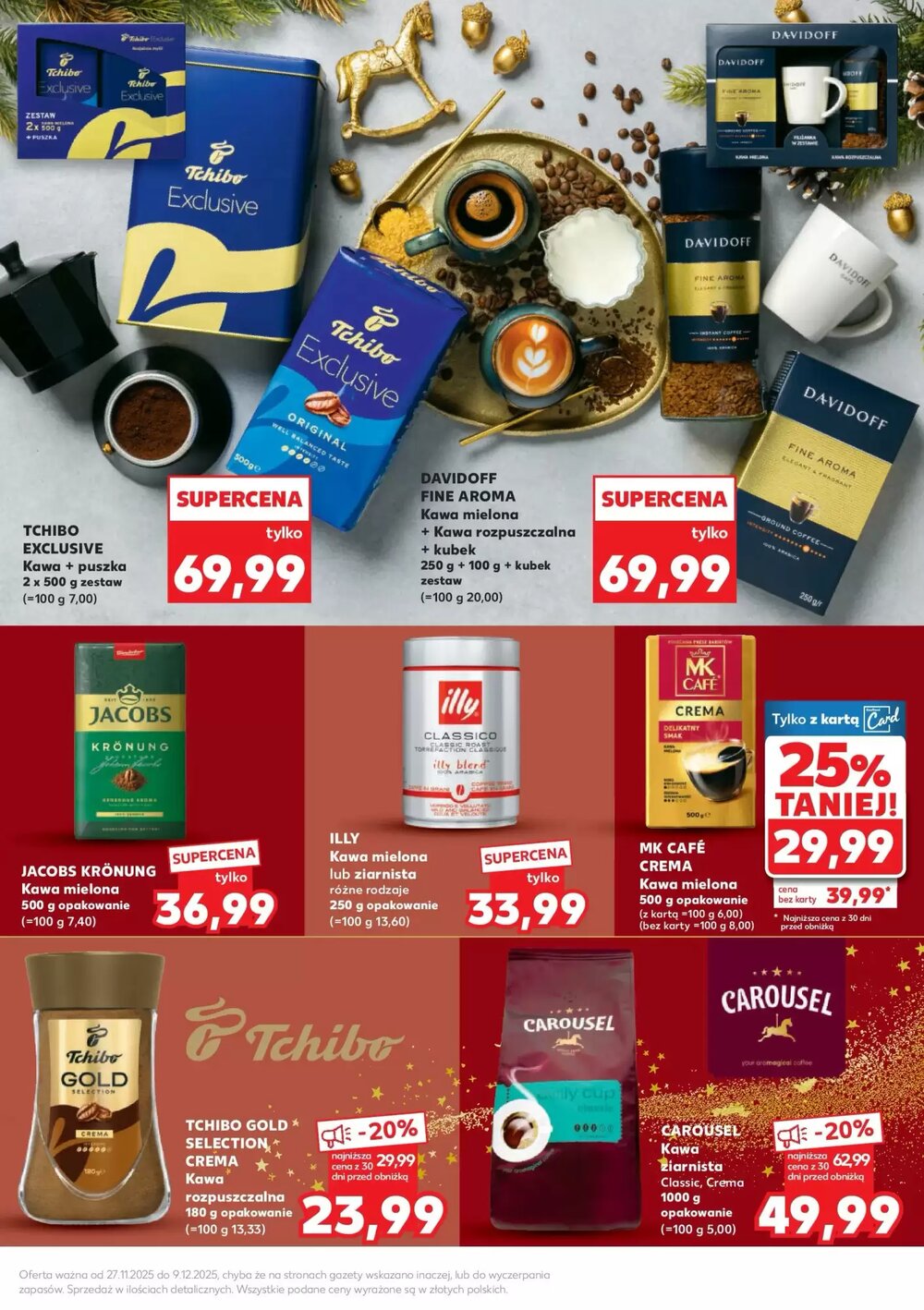 Gazetka promocyjna Kaufland  ważna od 27.11.2025 - Strona 17.