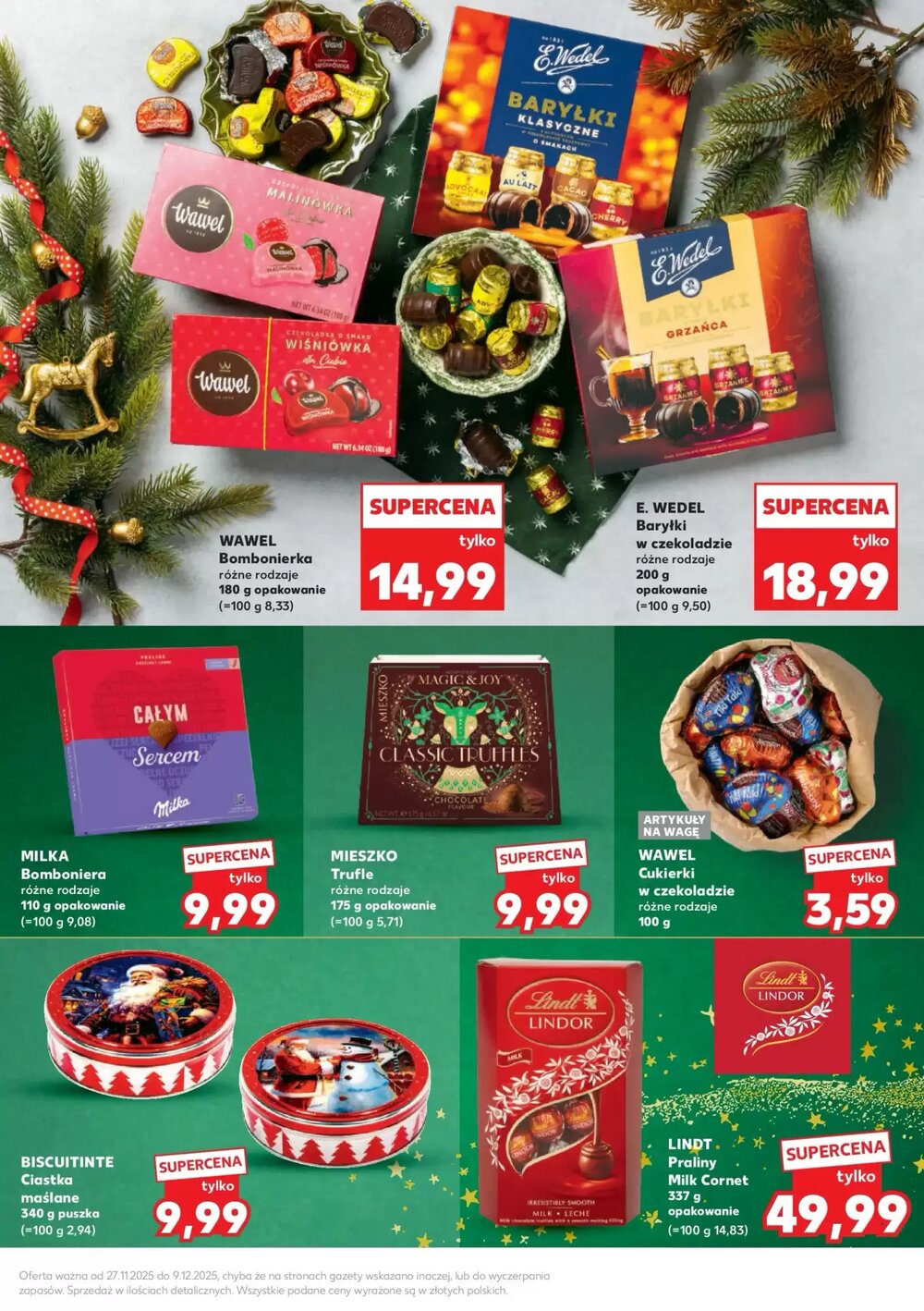 Gazetka promocyjna Kaufland  ważna od 27.11.2025 - Strona 19.