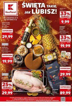 Gazetka promocyjna Kaufland ważna od 27.11.2025