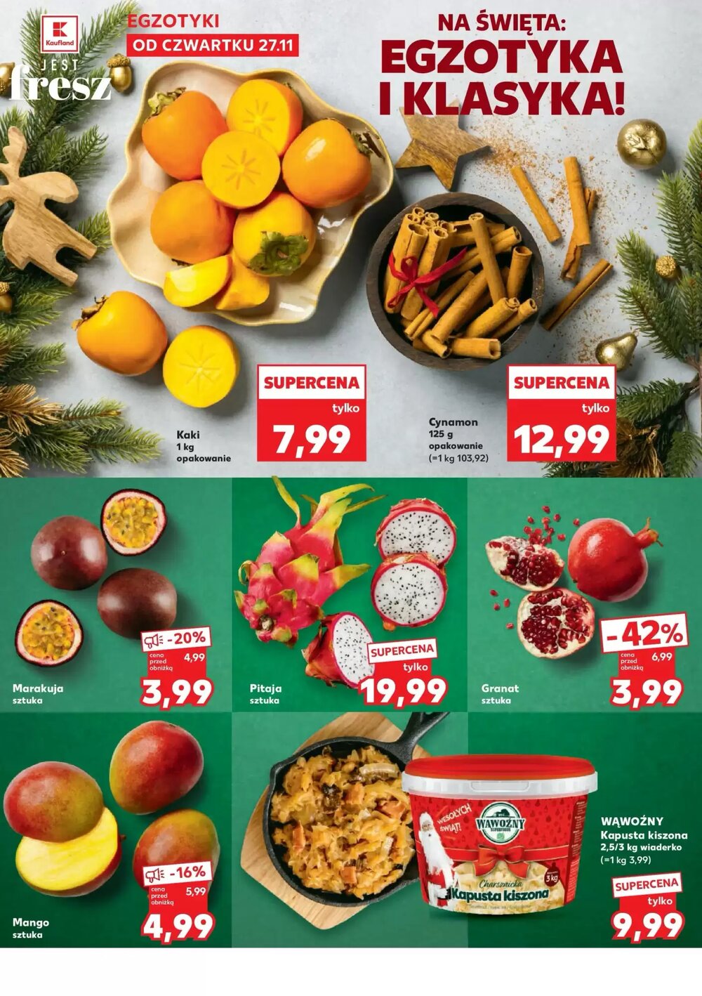 Gazetka promocyjna Kaufland  ważna od 27.11.2025 - Strona 2.