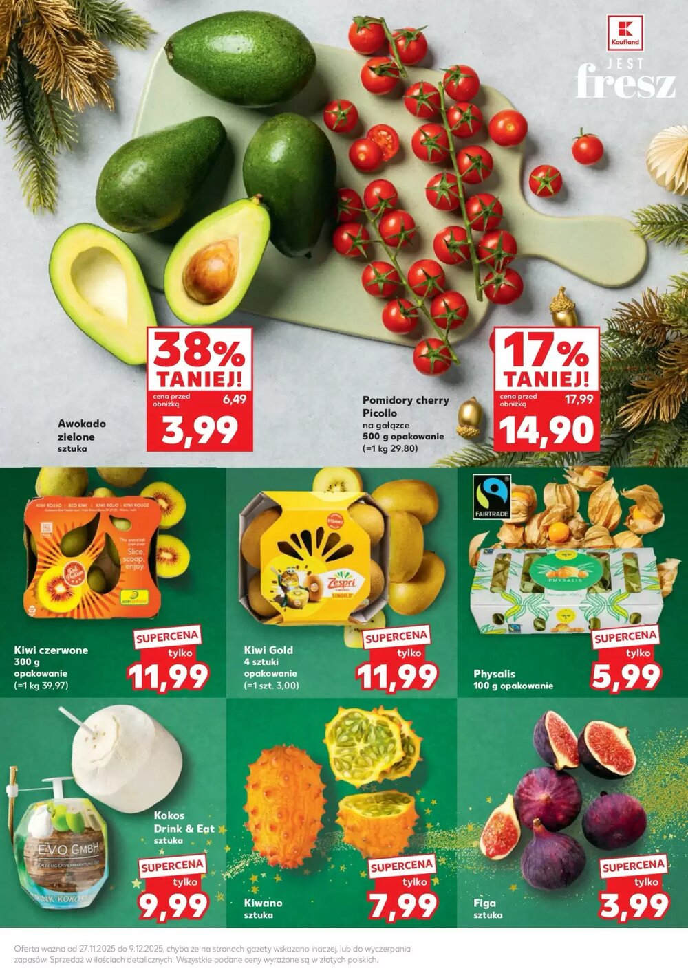 Gazetka promocyjna Kaufland  ważna od 27.11.2025 - Strona 3.
