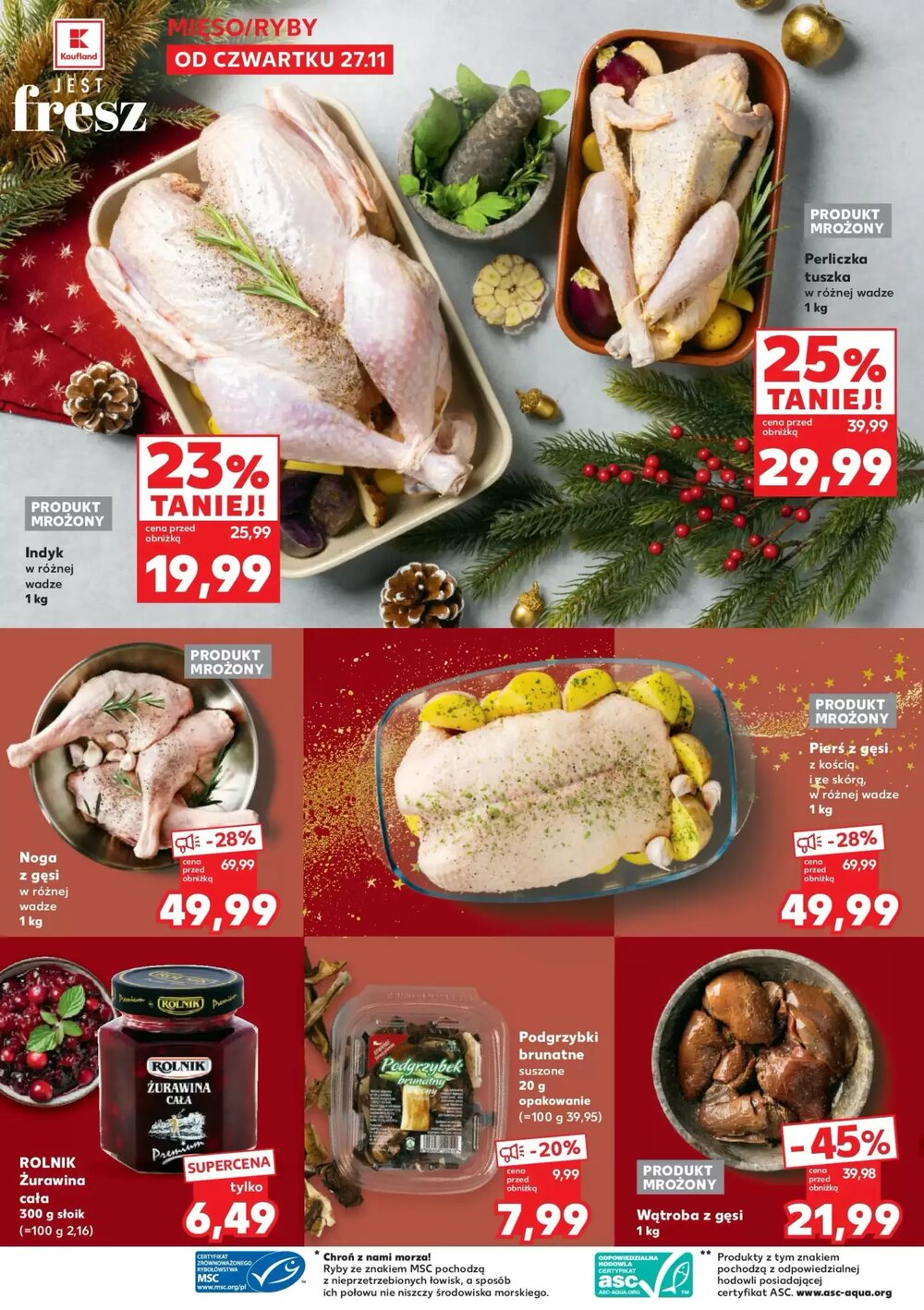 Gazetka promocyjna Kaufland  ważna od 27.11.2025 - Strona 4.