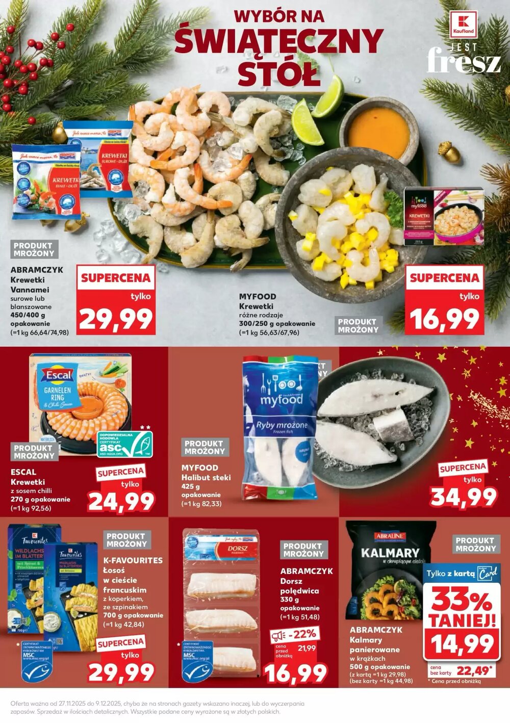 Gazetka promocyjna Kaufland  ważna od 27.11.2025 - Strona 5.