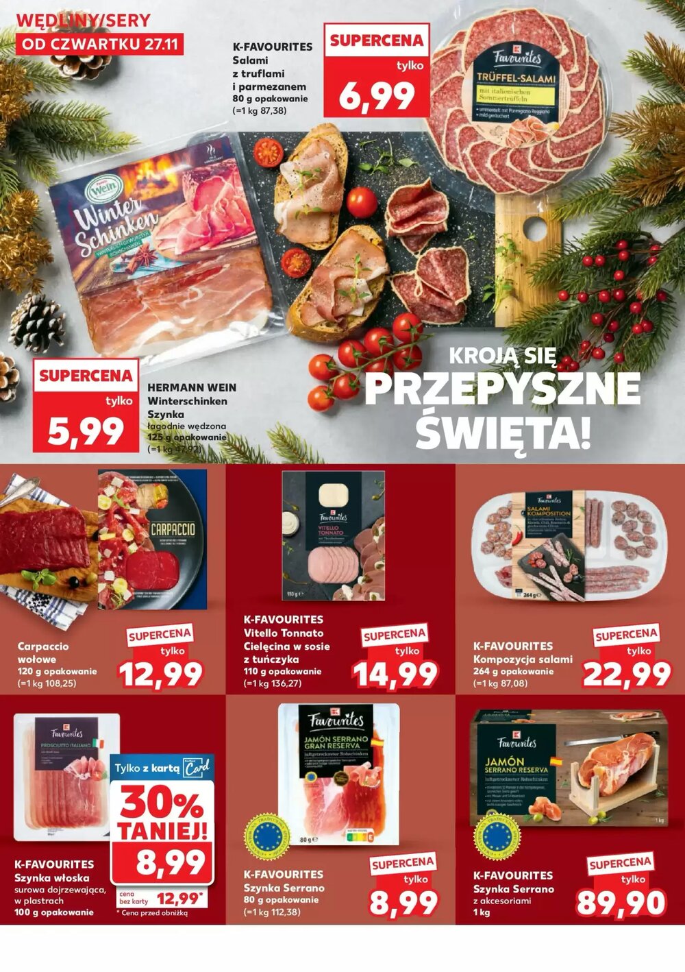 Gazetka promocyjna Kaufland  ważna od 27.11.2025 - Strona 6.