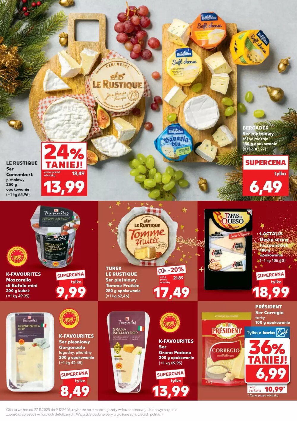 Gazetka promocyjna Kaufland  ważna od 27.11.2025 - Strona 7.