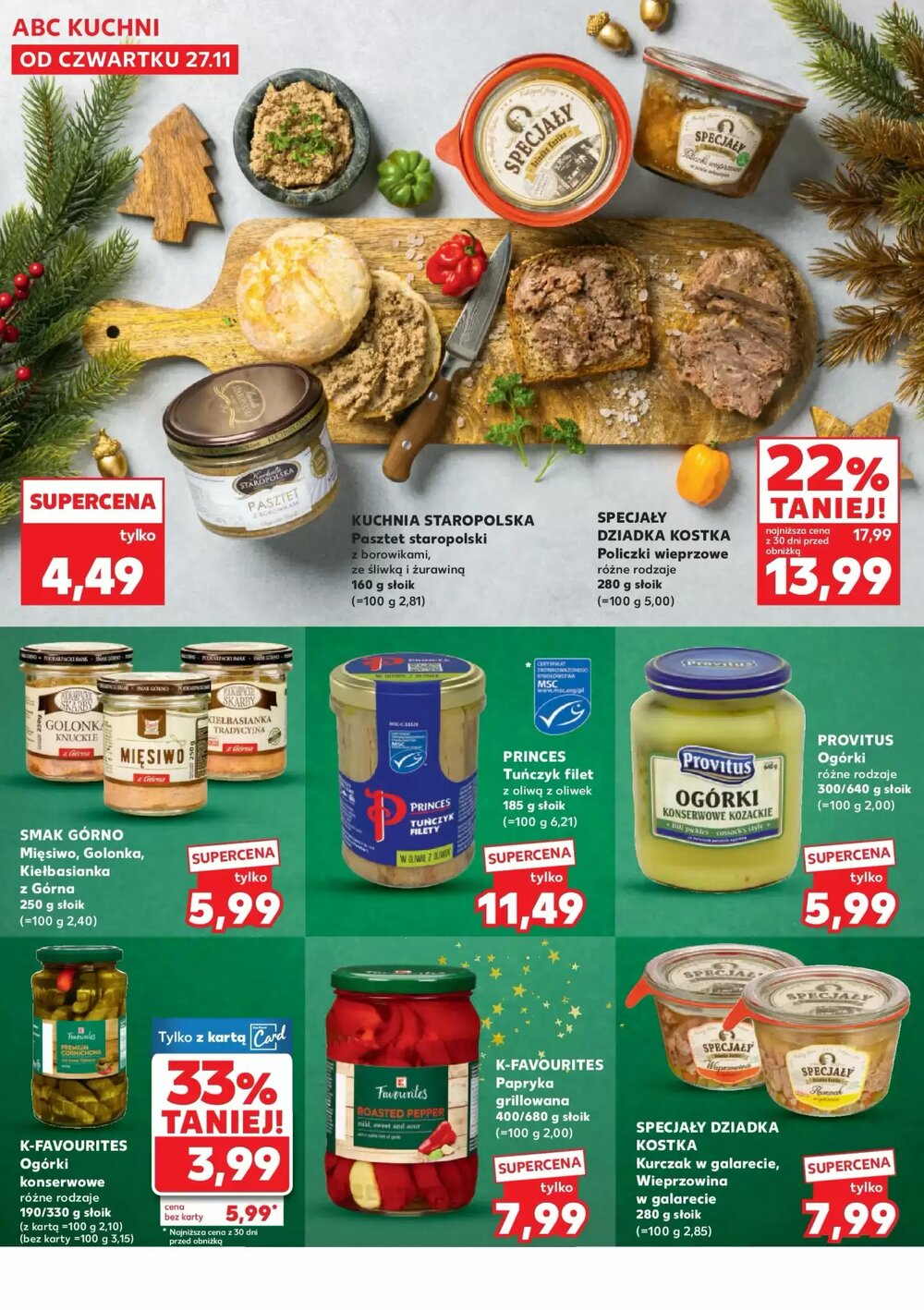 Gazetka promocyjna Kaufland  ważna od 27.11.2025 - Strona 8.