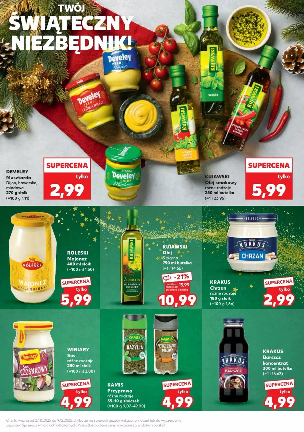 Gazetka promocyjna Kaufland  ważna od 27.11.2025 - Strona 9.