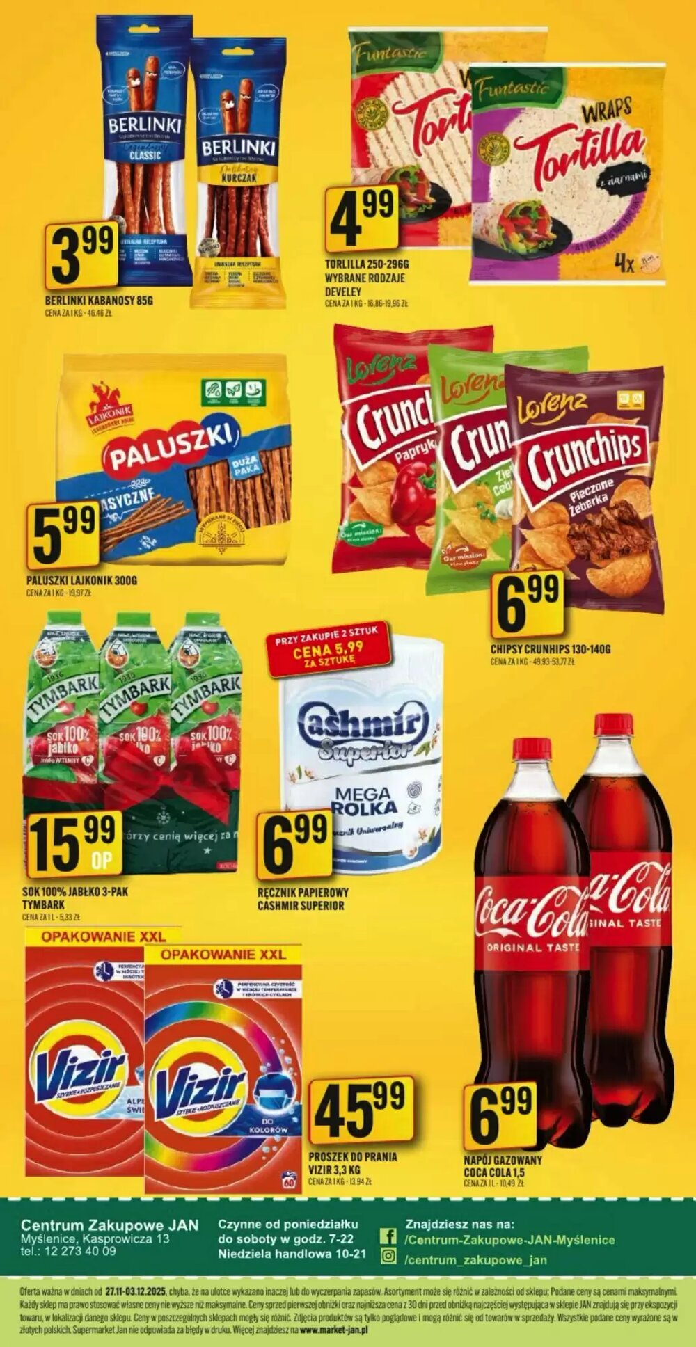 Gazetka promocyjna Market Jan  ważna od 27.11.2025 - Strona 2.