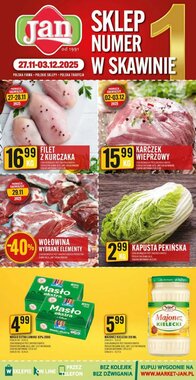 Gazetka promocyjna Market Jan  ważna od 27.11.2025