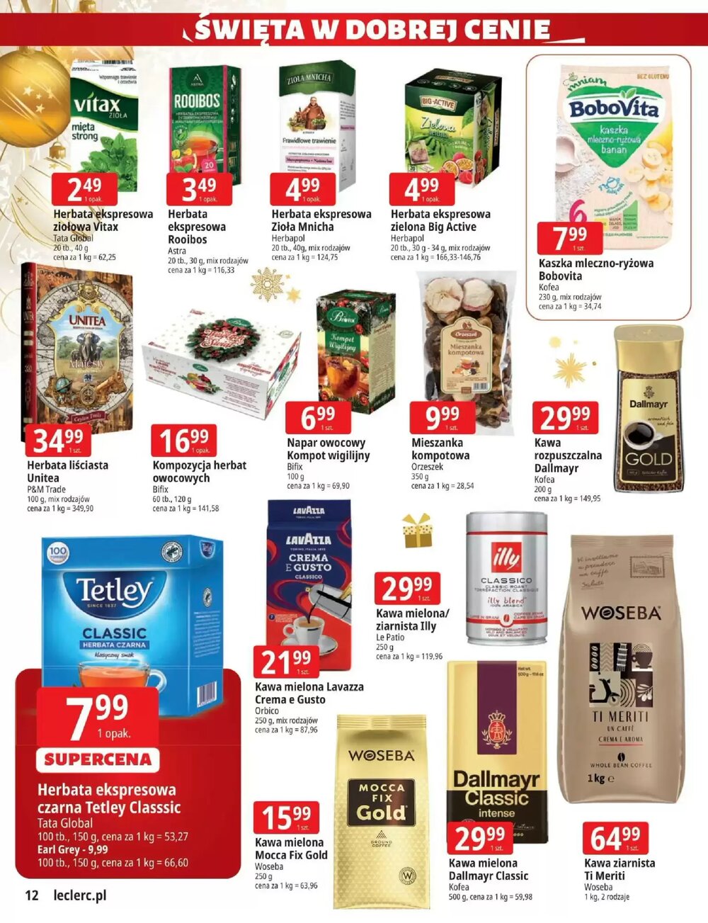 Gazetka promocyjna E.Leclerc  ważna od 27.11.2025 - Strona 10.