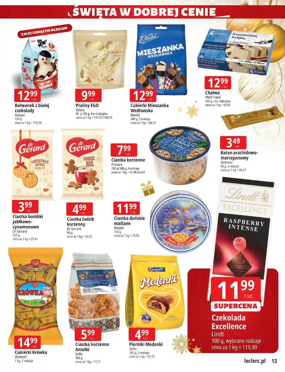 Gazetka promocyjna E.Leclerc  ważna od 27.11.2025 - Strona 11.