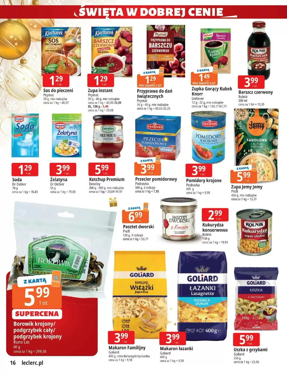 Gazetka promocyjna E.Leclerc  ważna od 27.11.2025 - Strona 14.