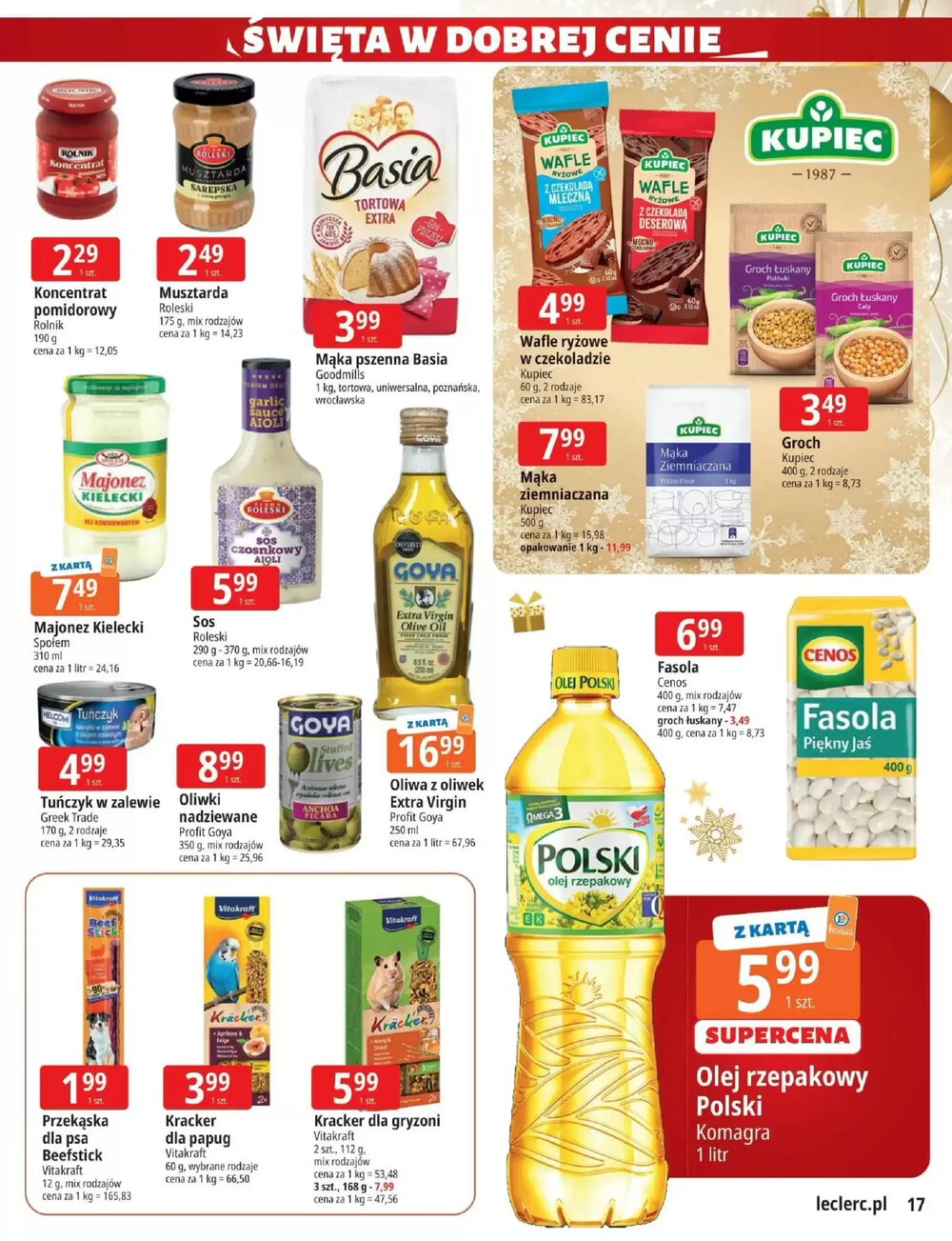 Gazetka promocyjna E.Leclerc  ważna od 27.11.2025 - Strona 15.