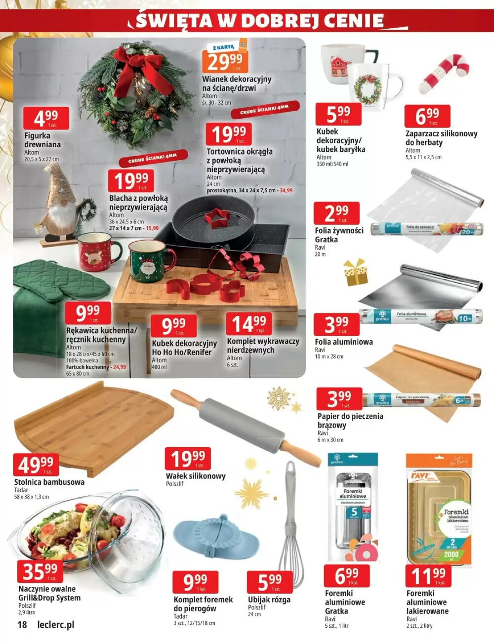 Gazetka promocyjna E.Leclerc  ważna od 27.11.2025 - Strona 16.