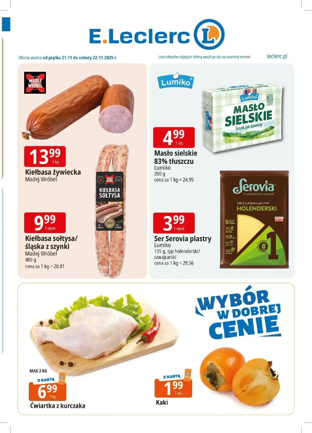 Gazetka promocyjna E.Leclerc  ważna od 27.11.2025 - Strona 2.