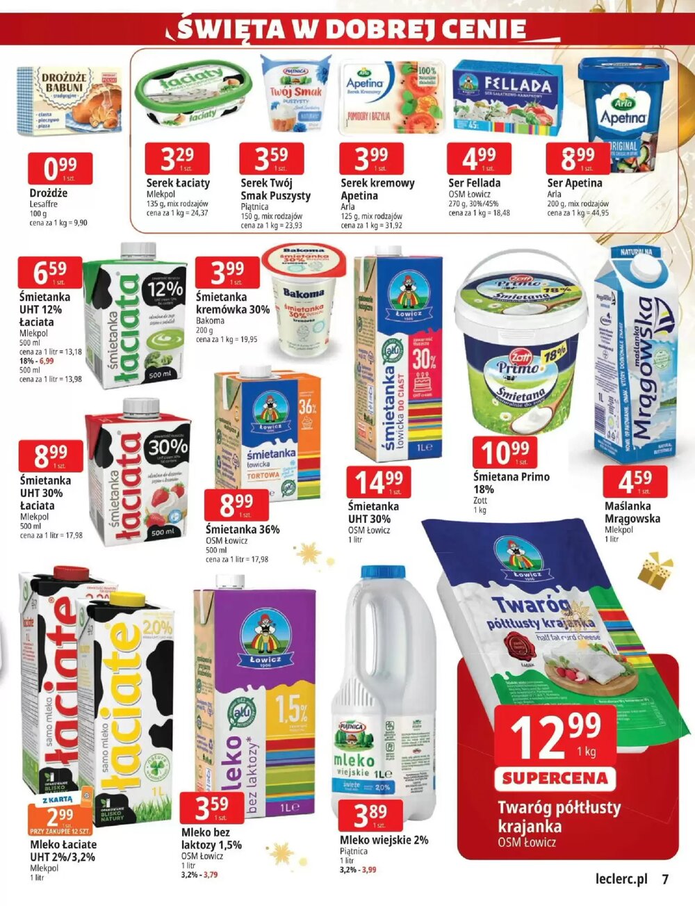 Gazetka promocyjna E.Leclerc  ważna od 27.11.2025 - Strona 5.