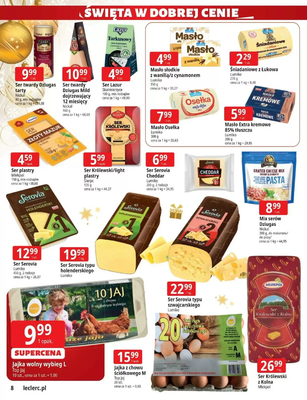 Gazetka promocyjna E.Leclerc  ważna od 27.11.2025 - Strona 6.